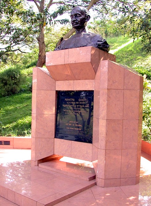 Ghandi frn sidan