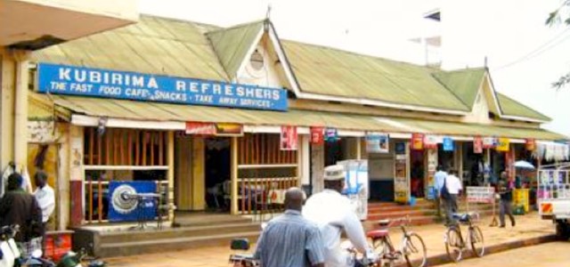Jinja town